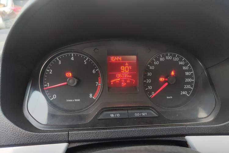 Used Volkswagen Jetta 2013 1.6L Manual Comfort Model Instrument Cluster