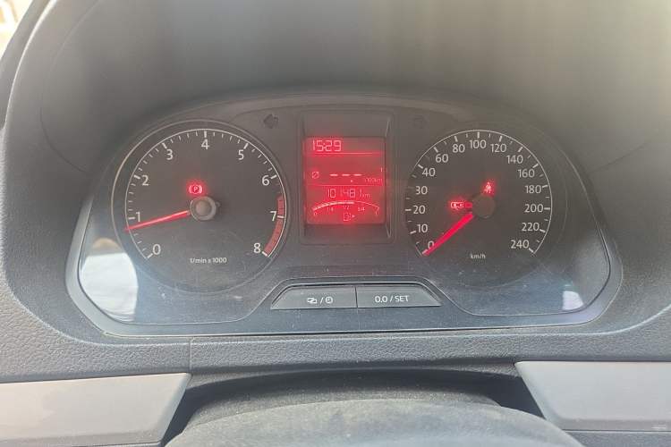 Used Volkswagen Jetta 2013 1.6L Manual Comfort Model Instrument Cluster