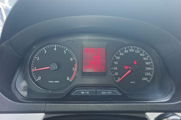 Used Volkswagen Jetta 2013 1.6L Automatic Comfort Model Instrument Cluster