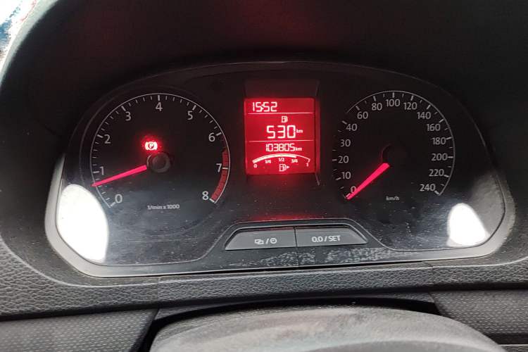 Used Volkswagen Jetta 2013 1.6L Manual Fashion Edition Instrument Cluster
