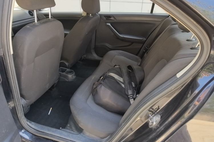 Used Volkswagen Jetta 2013 1.4L Manual Fashion Model Left Rear Seat