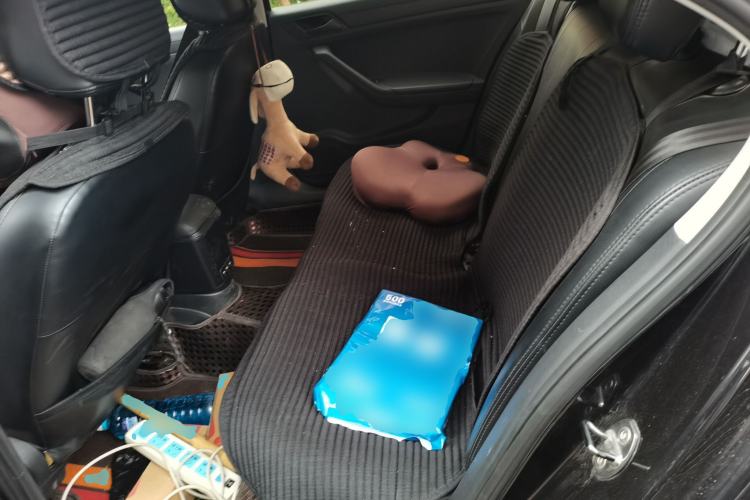 Used Volkswagen Jetta 2013 1.6L Manual Fashion Edition Left Rear Seat