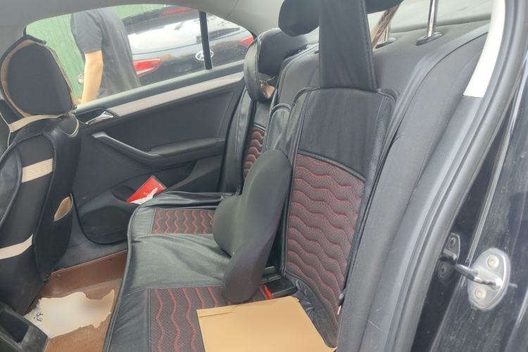 Used Volkswagen Jetta 2013 1.6L Manual Comfort Model Left Rear Seat