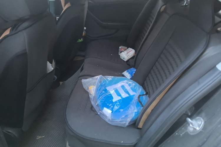 Used Volkswagen Jetta 2013 1.4L Manual Fashion Model Left Rear Seat