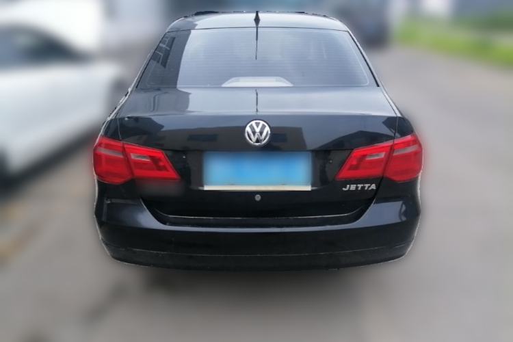 Used Volkswagen Jetta 2013 1.6L Manual Fashion Edition Rear