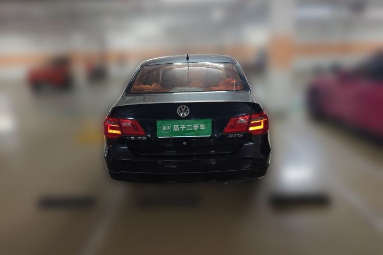 Used Volkswagen Jetta 2013 1.6L Automatic Fashion Model Rear