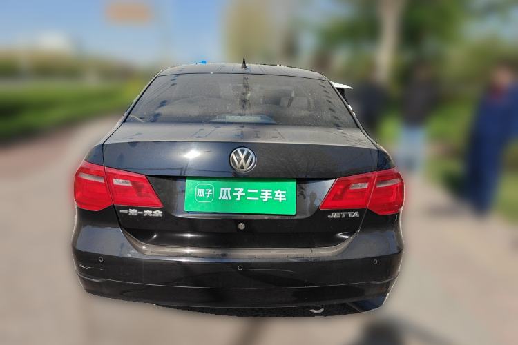 Used Volkswagen Jetta 2013 1.6L Manual Comfort Model Rear