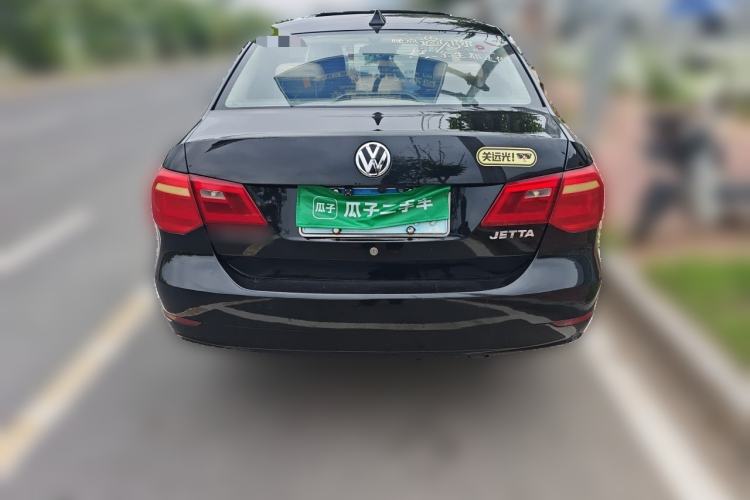 Used Volkswagen Jetta 2013 1.6L Manual Comfort Model Rear
