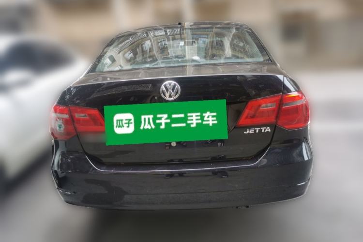 Used Volkswagen Jetta 2013 1.6L Manual Fashion Edition Rear