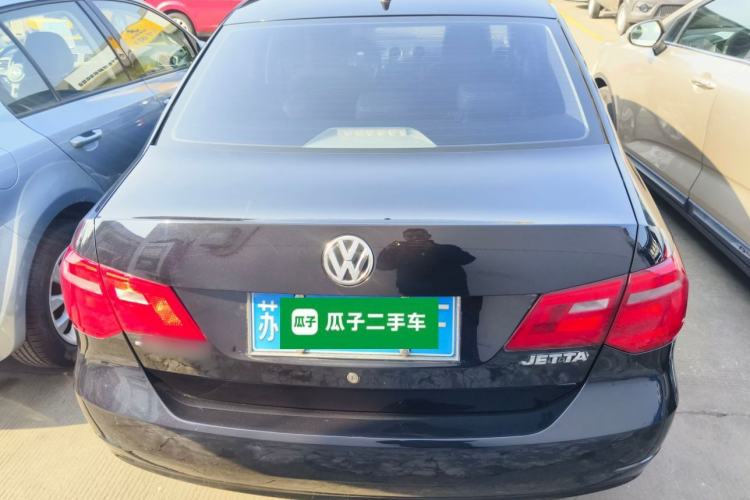 Used Volkswagen Jetta 2013 1.6L Automatic Luxury Model Rear