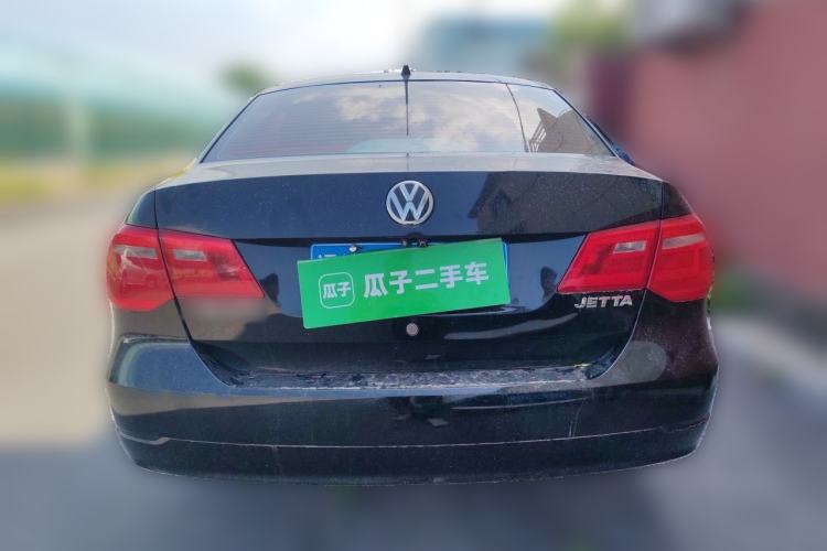 Used Volkswagen Jetta 2013 1.6L Manual Comfort Model Rear