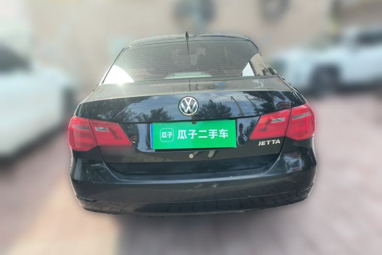 Used Volkswagen Jetta 2013 1.6L Manual Comfort Model Rear