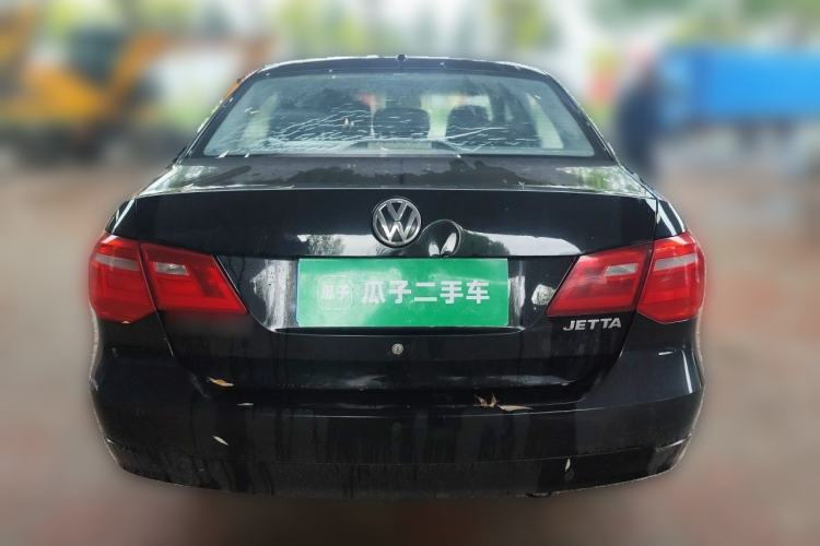 Used Volkswagen Jetta 2013 1.6L Automatic Luxury Model Rear
