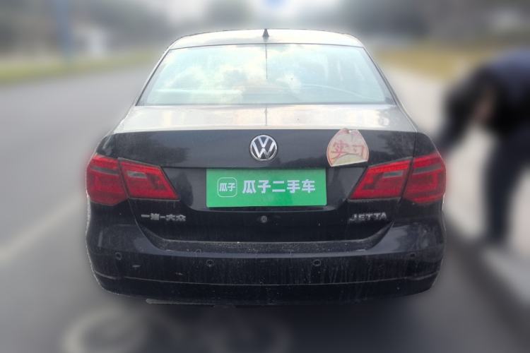 Used Volkswagen Jetta 2013 1.6L Manual Comfort Model Rear