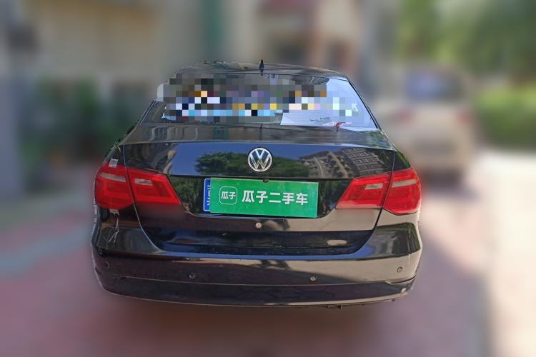 Used Volkswagen Jetta 2013 1.6L Manual Comfort Model Rear