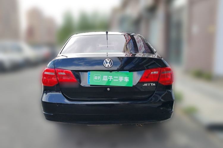 Used Volkswagen Jetta 2013 1.4L Manual Comfort Model Rear