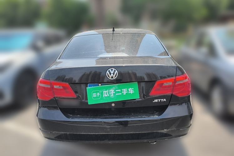 Used Volkswagen Jetta 2013 1.6L Manual Fashion Edition Rear