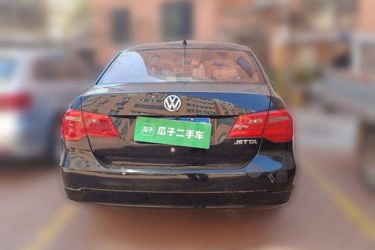 Used Volkswagen Jetta 2013 1.6L Manual Fashion Edition Rear