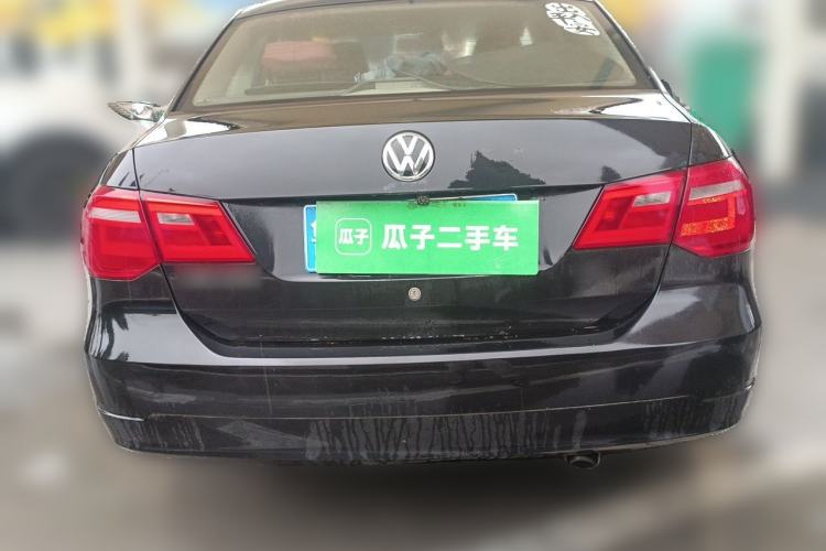 Used Volkswagen Jetta 2013 1.6L Manual Comfort Model Rear