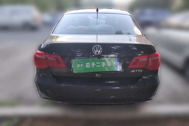 Used Volkswagen Jetta 2013 1.6L Manual Comfort Model Rear