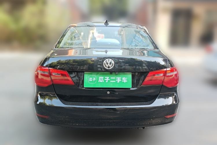 Used Volkswagen Jetta 2013 1.4L Manual Comfort Model Rear