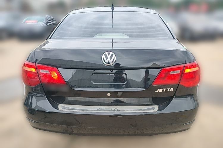 Used Volkswagen Jetta 2013 1.6L Manual Comfort Model Rear