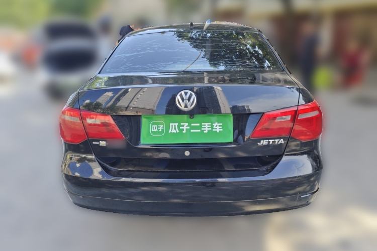 Used Volkswagen Jetta 2013 1.6L Manual Comfort Model Rear