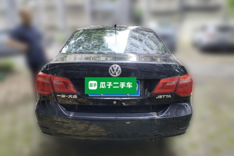 Used Volkswagen Jetta 2013 1.6L Manual Comfort Model Rear