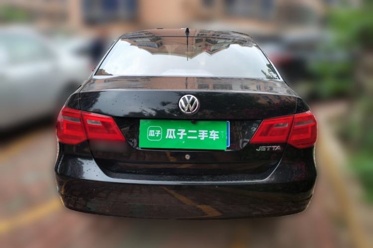 Used Volkswagen Jetta 2013 1.6L Manual Fashion Edition Rear