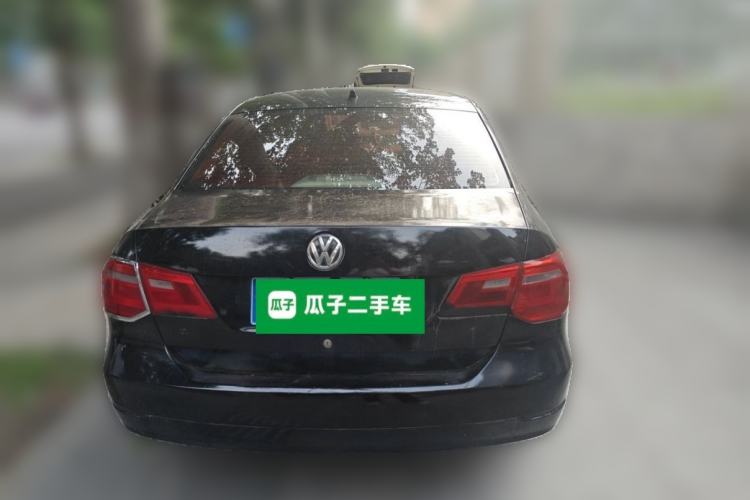 Used Volkswagen Jetta 2013 1.6L Automatic Comfort Model Rear