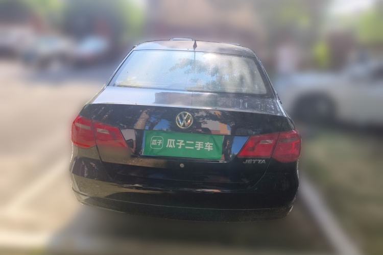 Used Volkswagen Jetta 2013 1.6L Manual Fashion Edition Rear