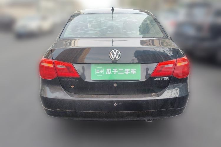 Used Volkswagen Jetta 2013 1.6L Manual Comfort Model Rear