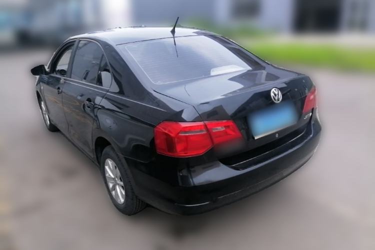 Used Volkswagen Jetta 2013 1.6L Manual Fashion Edition Rear Left 45 Deg
