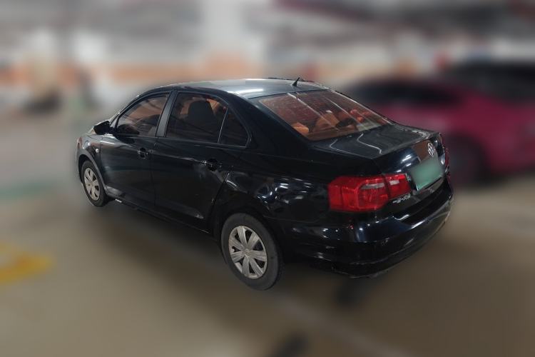 Used Volkswagen Jetta 2013 1.6L Automatic Fashion Model Rear Left 45 Deg