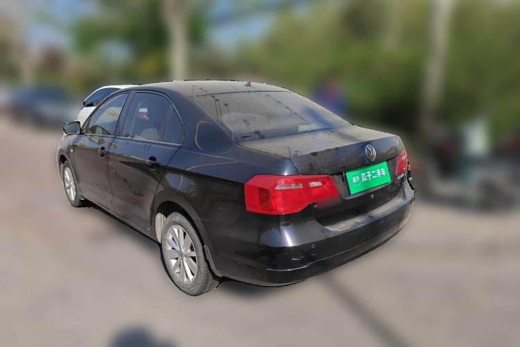 Used Volkswagen Jetta 2013 1.6L Manual Comfort Model Rear Left 45 Deg