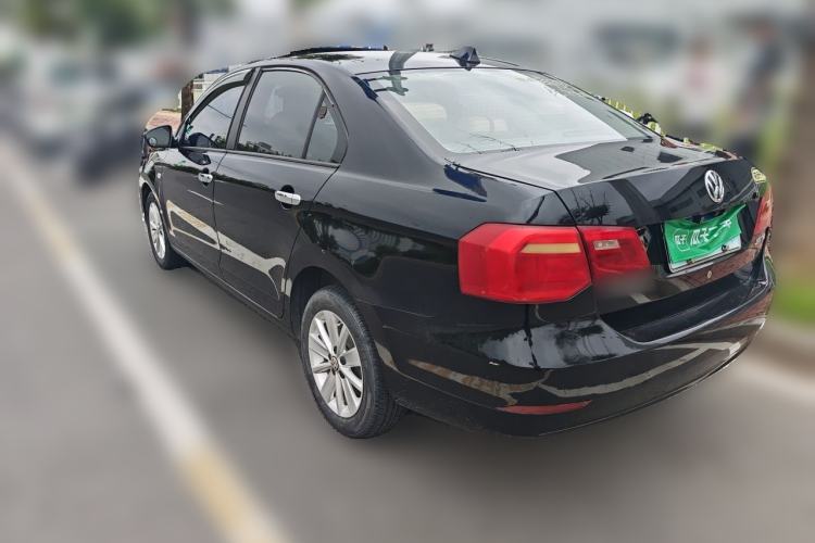 Used Volkswagen Jetta 2013 1.6L Manual Comfort Model Rear Left 45 Deg