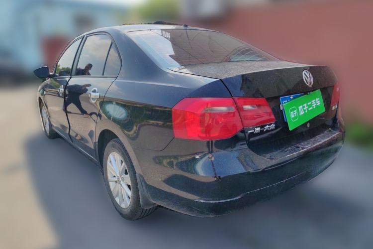 Used Volkswagen Jetta 2013 1.6L Manual Comfort Model Rear Left 45 Deg