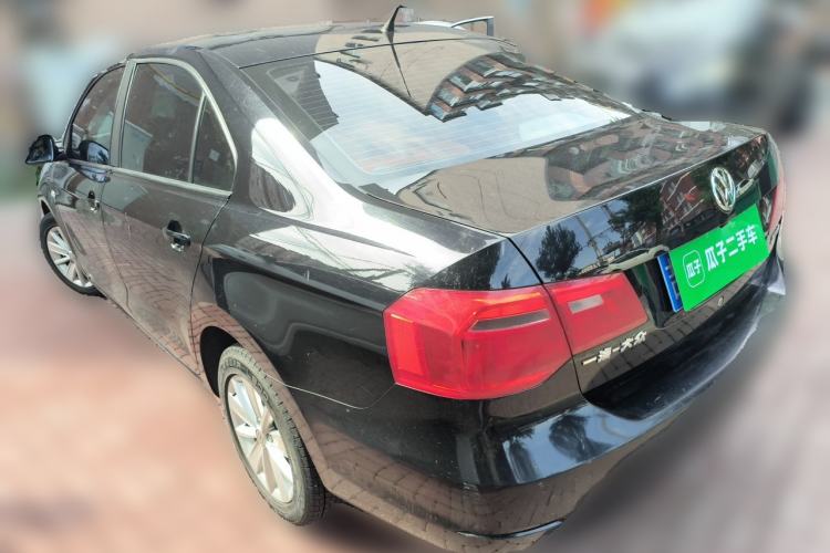 Used Volkswagen Jetta 2013 1.6L Manual Comfort Model Rear Left 45 Deg