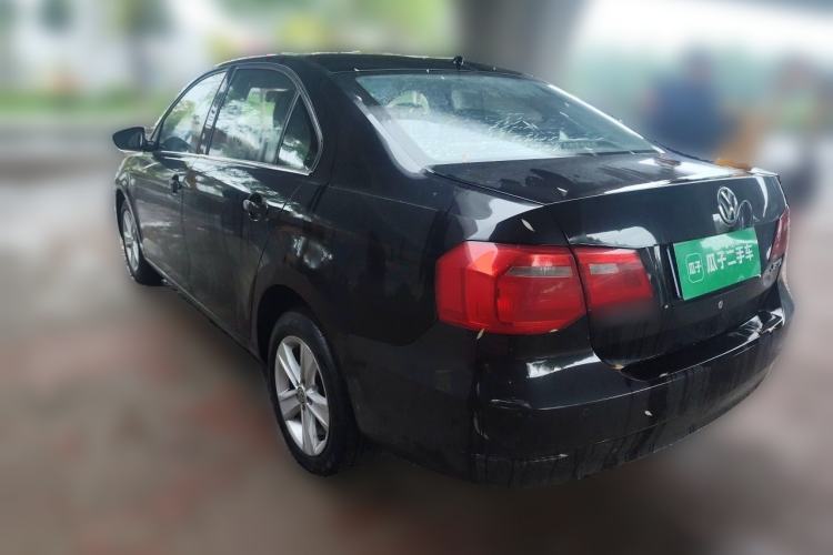 Used Volkswagen Jetta 2013 1.6L Automatic Luxury Model Rear Left 45 Deg