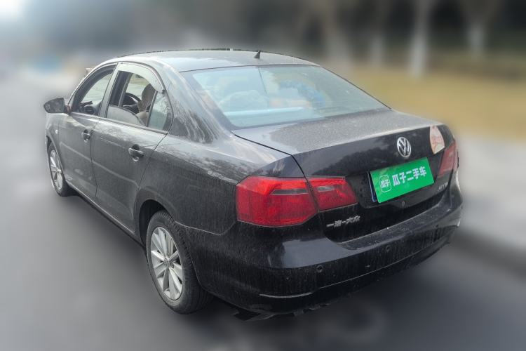 Used Volkswagen Jetta 2013 1.6L Manual Comfort Model Rear Left 45 Deg
