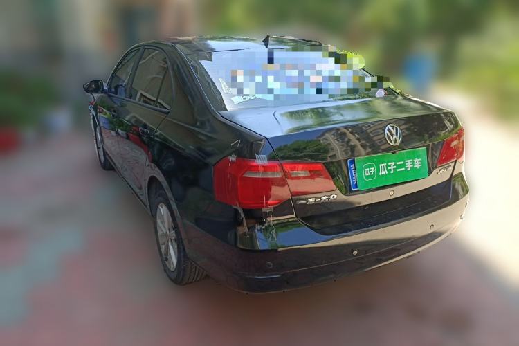 Used Volkswagen Jetta 2013 1.6L Manual Comfort Model Rear Left 45 Deg