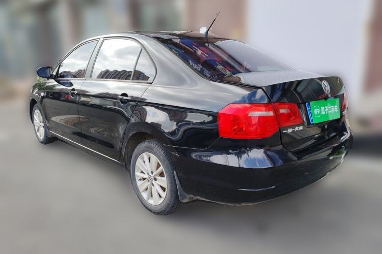 Used Volkswagen Jetta 2013 1.4L Manual Comfort Model Rear Left 45 Deg