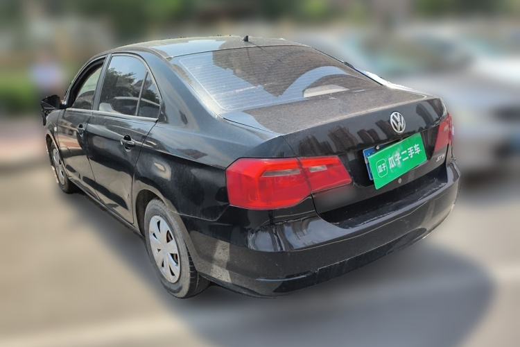 Used Volkswagen Jetta 2013 1.6L Manual Fashion Edition Rear Left 45 Deg