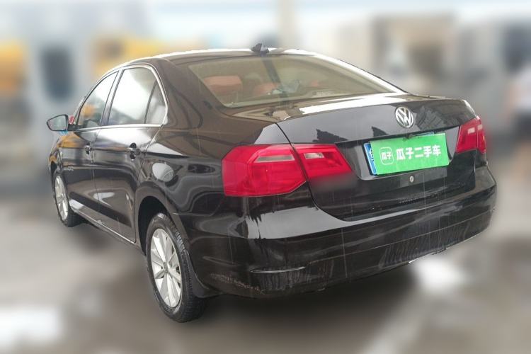 Used Volkswagen Jetta 2013 1.6L Manual Comfort Model Rear Left 45 Deg