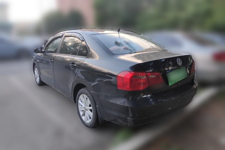 Used Volkswagen Jetta 2013 1.6L Manual Comfort Model Rear Left 45 Deg