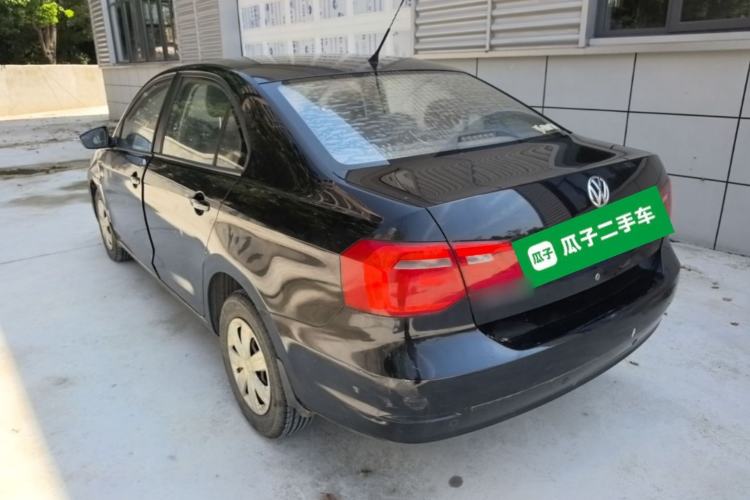 Used Volkswagen Jetta 2013 1.4L Manual Fashion Model Rear Left 45 Deg
