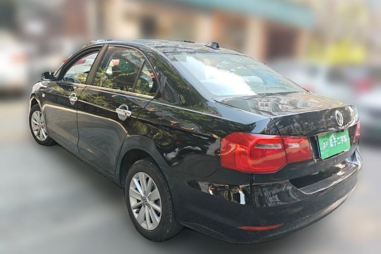 Used Volkswagen Jetta 2013 1.4L Manual Comfort Model Rear Left 45 Deg