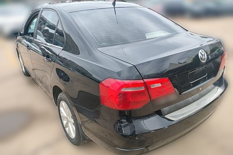 Used Volkswagen Jetta 2013 1.6L Manual Comfort Model Rear Left 45 Deg