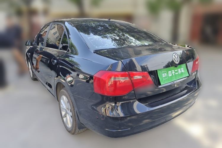 Used Volkswagen Jetta 2013 1.6L Manual Comfort Model Rear Left 45 Deg