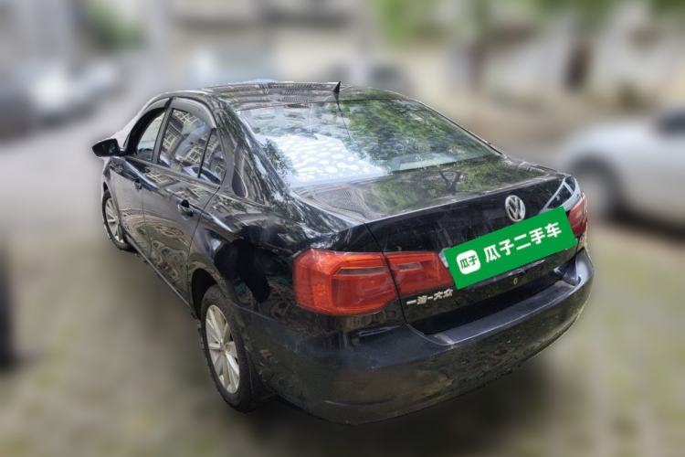 Used Volkswagen Jetta 2013 1.6L Manual Comfort Model Rear Left 45 Deg
